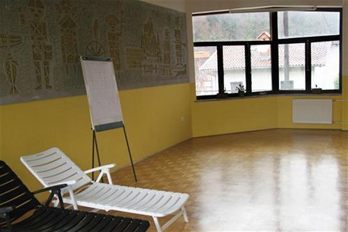 Hotel Lucija Most Na Soci Bagian luar foto